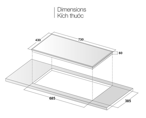 Bếp từ EUROSUN EU-TE799Pro
