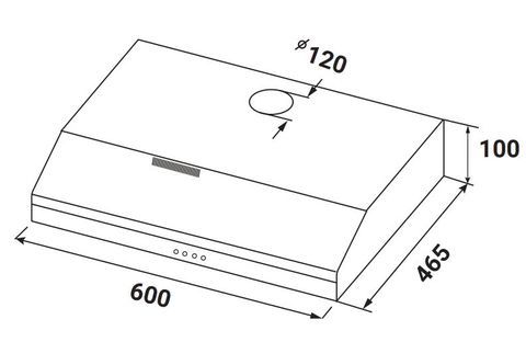 Máy Hút Mùi KAFF KF-688I