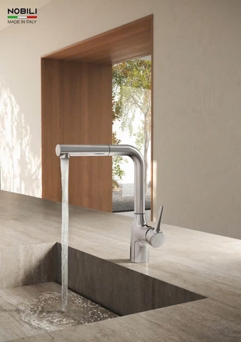 Vòi rửa bát NoBiNox MANIA NB215T