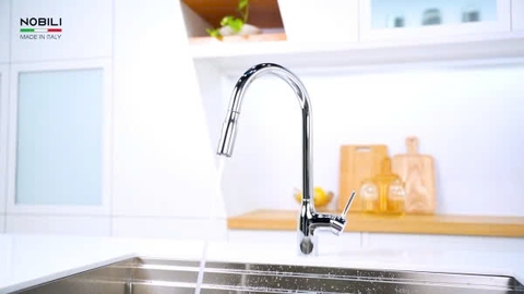 Vòi rửa bát NoBiNox MANIA NB305C