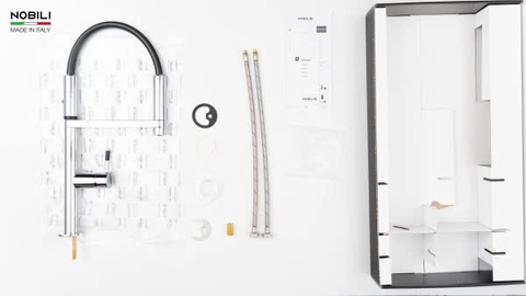 Vòi rửa bát NoBiNox MOVE NB133S