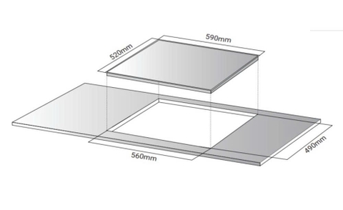 Bếp từ Fandi FD-839MRI