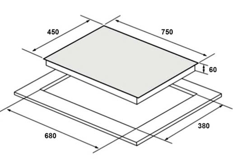 BẾP TỪ Fandi FD-829IB