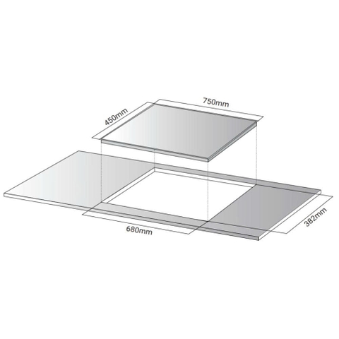 Bếp từ FANDI FD-750MS