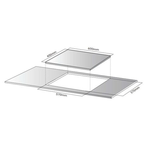 Bếp từ Fandi FD-640G