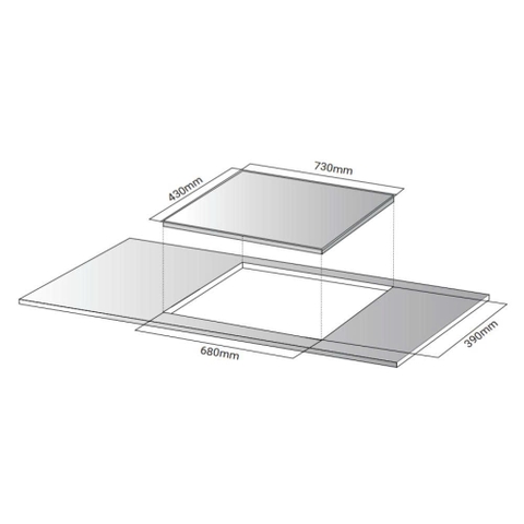 BẾP TỪ FANDI FD-SLIDE 228I