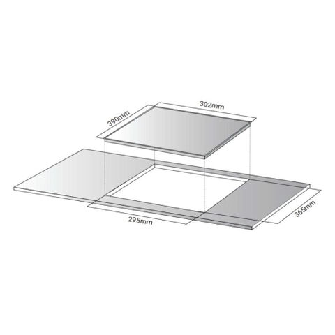 Bếp từ đơn Fandi FD-119MI