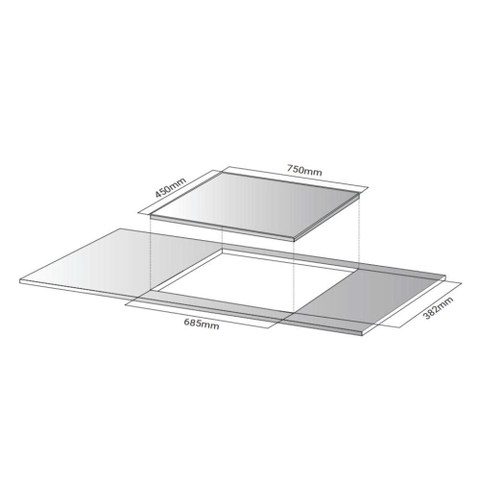 Bếp từ Fandi FD-829MCH
