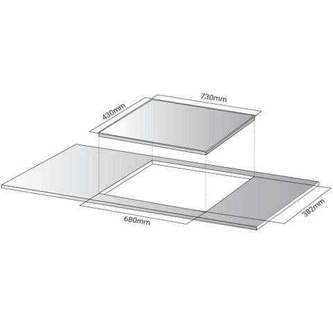 BẾP TỪ FANDI FD-828ACH