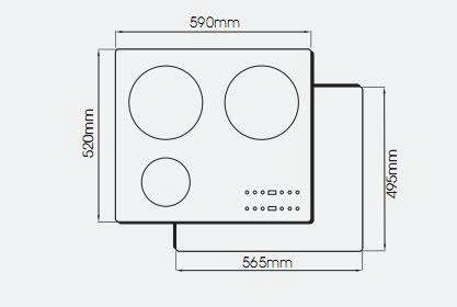 BẾP ĐIỆN TỪ FANDI FD - 322IH