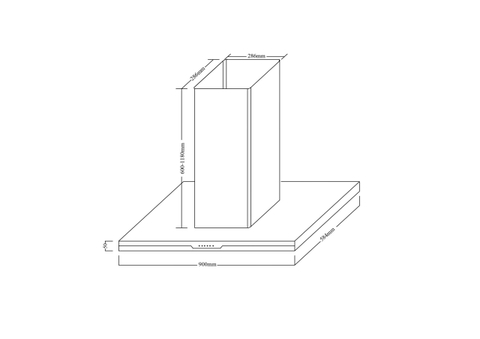 MÁY HÚT MÙI ĐẢO FANDI FD-219SR