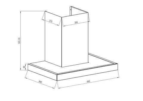 Máy hút mùi Fandi FD - QL70