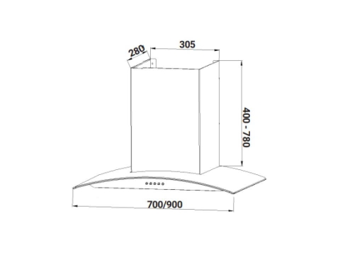 MÁY HÚT MÙI FANDI FD-5570/5590
