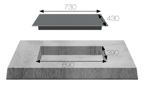 Bếp Từ KAFF KF - GT70038II