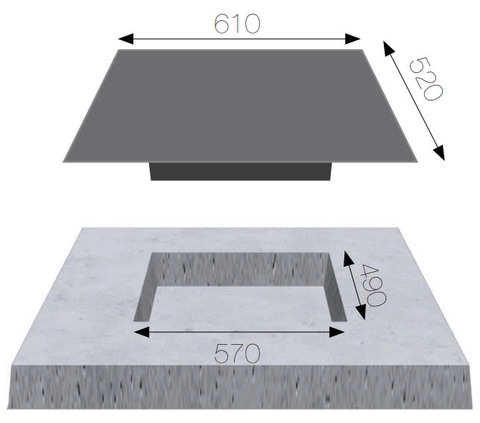 Bếp Từ  KAFF KF SQ520HID