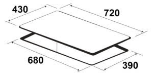 Bếp Từ  KAFF KF NK379II
