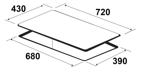 Bếp Từ  KAFF KF 988II