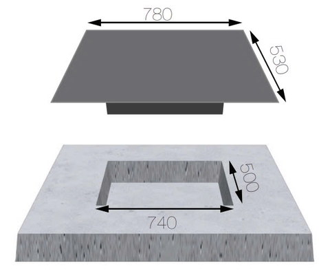 Bếp Từ KAFF KF HIDE868I