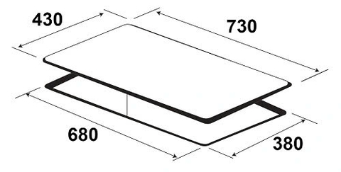 Bếp Từ KAFF KF IH202IC