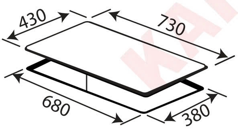Bếp Từ KAFF KF FL68IC New Plus