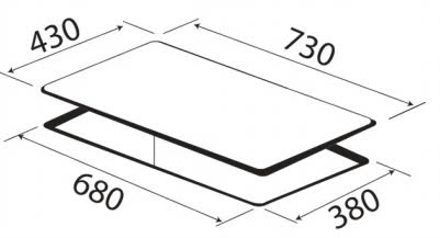 BẾP GAS KAFF KF 670