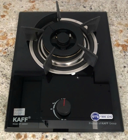 BẾP GAS KAFF KF 330GH