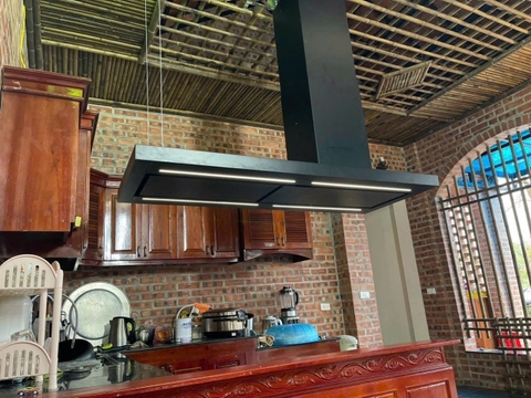 Máy Hút Mùi KAFF KF IS1500B LUX