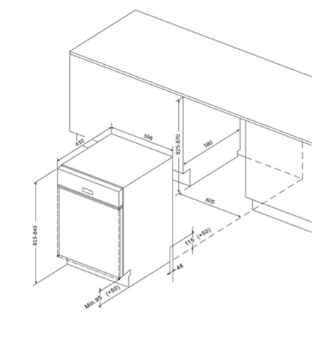 Máy Rửa Chén GrandX SMS8GX89G
