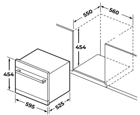 LÒ NƯỚNG GRANDX GX38MW6