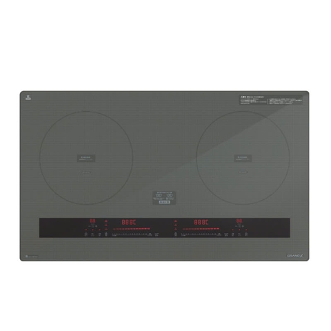 Bếp từ 2 vùng nấu GrandX GX IP879JP