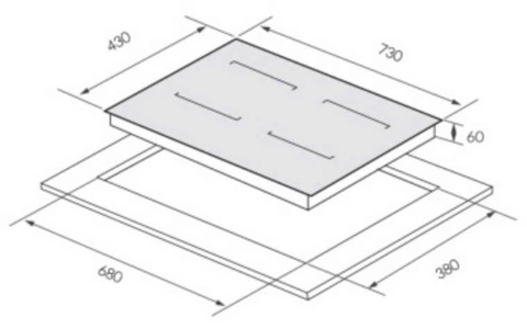Bếp từ GrandX GX IH855Pro