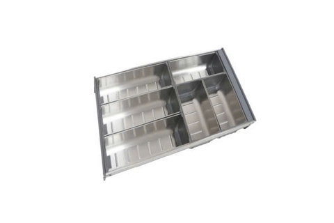 Khay chia inox SUS304 Grandx XT.S280