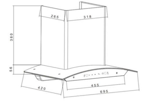 Máy Hút Mùi LATINO LT KC700S