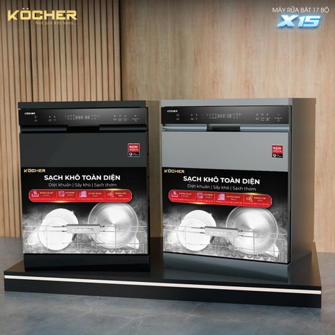 Máy rửa bát Köcher KDEU X15S