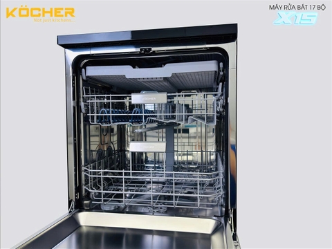 Máy rửa bát Köcher KDEU X15S