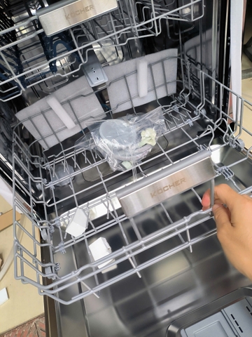 Máy rửa bát Kocher KDEU X15B