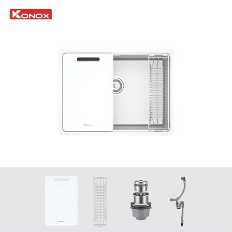 Chậu rửa bát KONOX Tari 6448SM