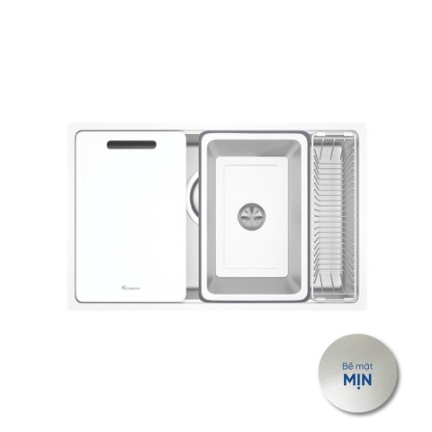 Chậu rửa bát Konox phong cách Nhật Tari 7648SM