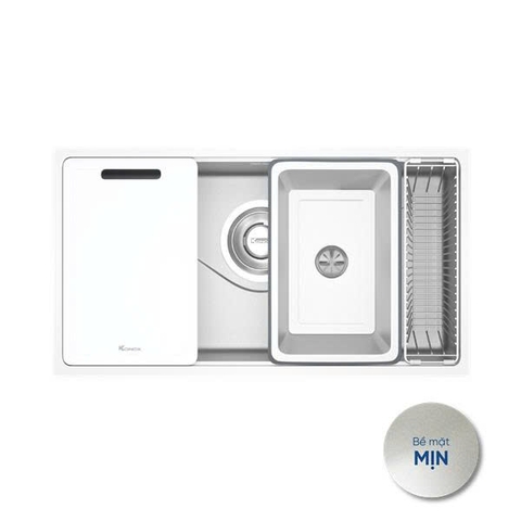 Chậu rửa bát Konox phong cách Nhật Tari 8748SM