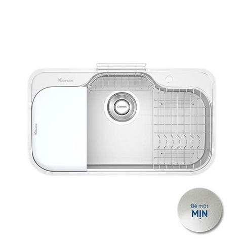 Chậu rửa bát Konox phong cách Nhật Tari 9051SM
