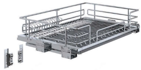 Giá Xoong Nồi, Bát Đĩa Đa Năng INOX 304 Nan Oval EPV6060F (EPO7360VX) Eurogold