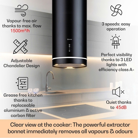 Máy Hút Mùi Buchen Smart 885ISB