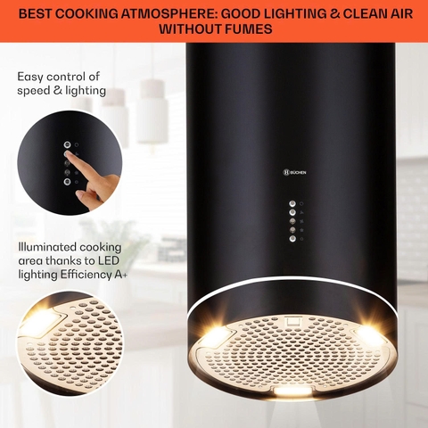 Máy Hút Mùi Buchen Smart 885ISB