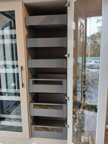 Tủ đồ khô 4 tầng ray hộp Grandx XPR.B450