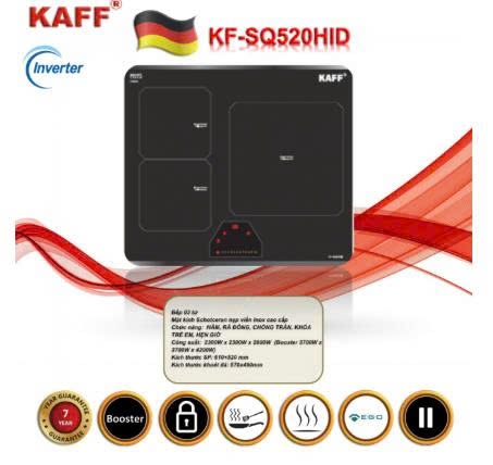 Bếp từ Kaff KF-SQ520HID