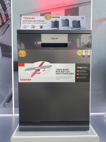 Máy rửa chén Toshiba OriginClean™ DW 15F8 (B) VN