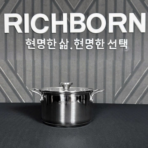 Bộ Nồi Chảo Cao Cấp RICHBORN RC68 Memory