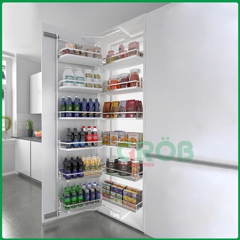 KỆ ĐỰNG TỦ ĐỒ KHÔ NAN DẸT ĐÁY MELAMIN GROB GM304-460