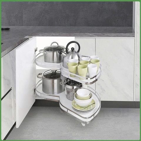 Mâm xoay lá inox 304 Grob GX304-90R