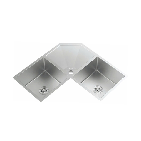 CHẬU RỬA BÁT 2 HỐ NOBINOX LIKEN NL700